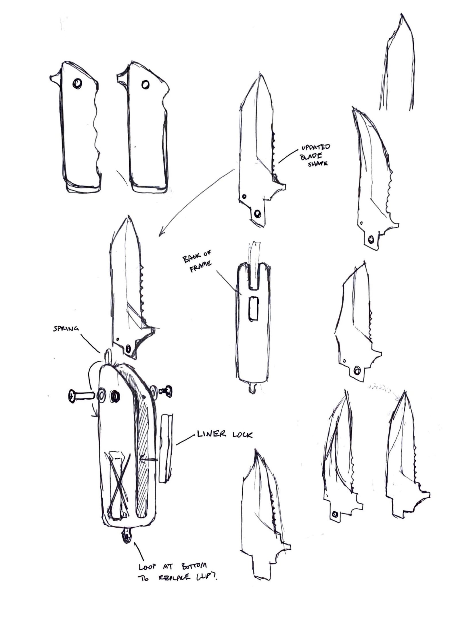 Knife — 8