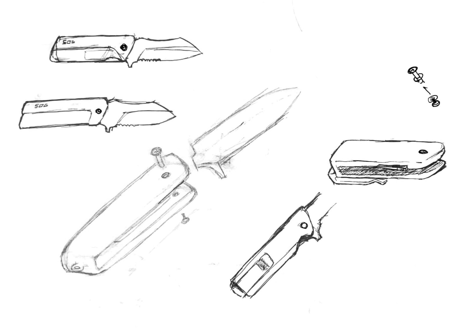 Knife — 6