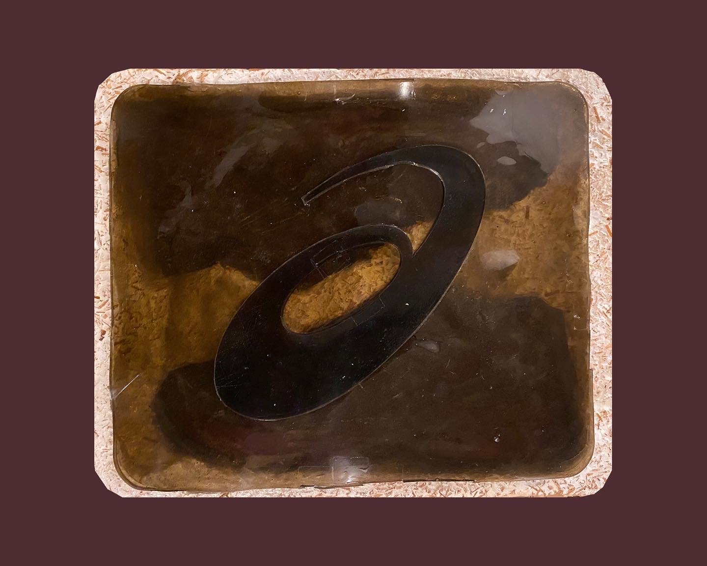 Mycelium + Bioplastic Shoebox